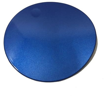 XEBRAD Öl-Kraftstofftank-Abdeckung, Benzin-Türeinfüllklappe, Deckel, for Ford, for Fiesta st mk7 2009–2016, Auto-Außenzubehör 1866686 Tankdeckel-Abdeckung(Blue)
