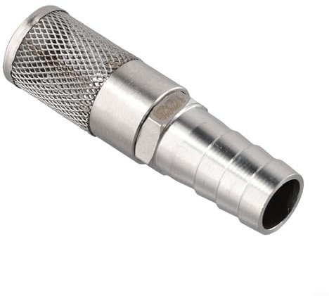 SMZhomeone Schlauchanschluss Edelstahl 3/4 Schlauchfilter Mit Widerhaken 19–20 Mm Maschenlochdurchmesser 1,5 Mm Geeignet Für Anwendungen Wie Luft Kraftstoff Gartenpumpe(20mm)