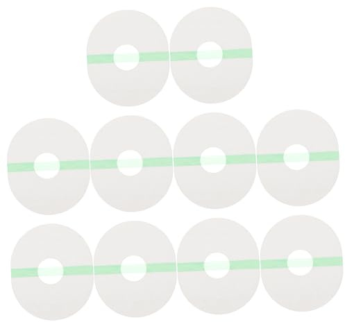 Baluue Tpu Sensor Patches 10 Stück Transparente Selbstklebende Hautpflaster Atmungsaktive Reparatur Aufkleber für Sport und Alltag