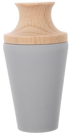 Cabilock Weinverschluss Aus Silikon – Versiegelung Für Flaschen Aus Sicherem Holz Und Silikon Bewahrt Den Weingeschmack