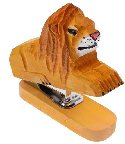 HOODANCOS Animal Stapler Funny Stapler Decor Handmade for Projects Novelty Stationery