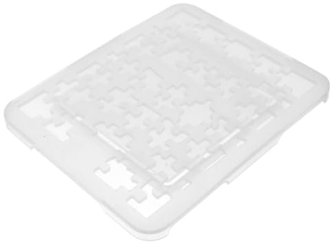 BATHVEVE Moule Silicone pour Puzzle Géométrique Moulage Résine Époxy Fabrication Artisanale
