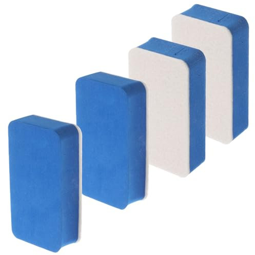 Pad Applicatore Cera Auto 4 Pezzi in Eva per Pulizia