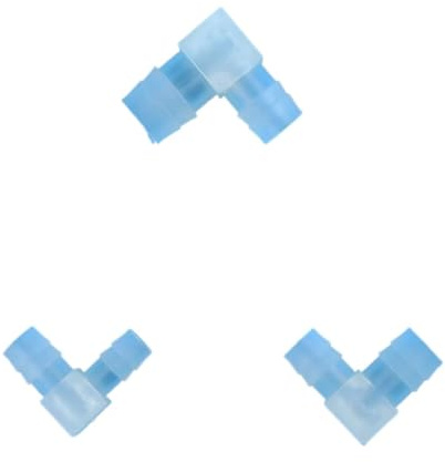 Supkancl 3/5/10/20Pcs 14-3,2mm Reduzierstück Ellenbogen Anschlüsse Garten Bewässerung Aquarium Tank Adapter Luftpumpe Schlauch Gelenke(3.2X2.4mm,20pcs)