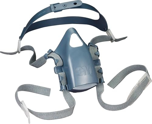 3M Ensemble harnais de tête pour masque réutilisable, 7581 | pour demi-masque réutilisable série 7500