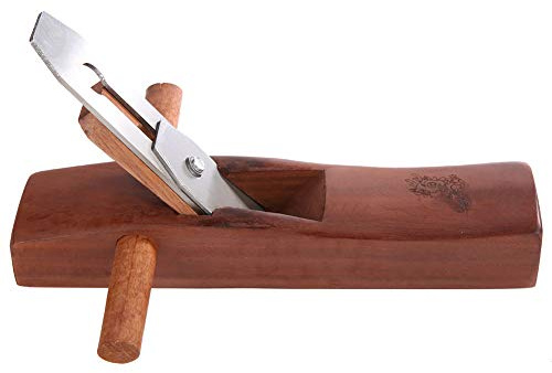 Aumotop Strumento per Lucidare la Pialla in Legno di Alta qualità da 28 Cm per la Lavorazione del Legno Progetti di Falegnameria, /acciaio, 1 Pezzo