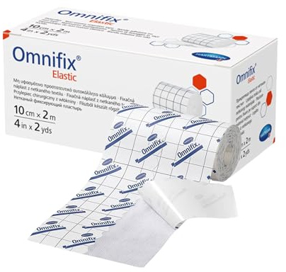 Hartmann Omnifix Elastic Dressing Retention Tape - 4 in x 2 yds (10cm x 2m)