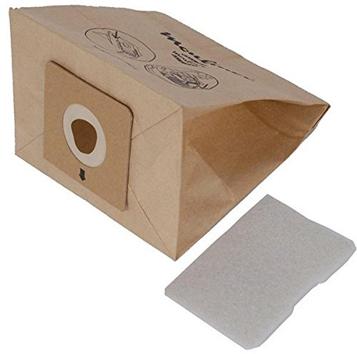 Moulinex MT000501- Pochette 6 Sacs Papier + 1 Microfiltre Accessimo / Compactéo