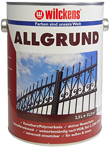 Wilckens Kunstharz Allgrund, 2,5 l, Weiß