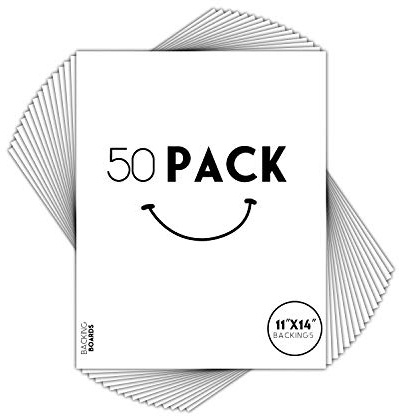 Golden State Art 50 11x14 Backing Board