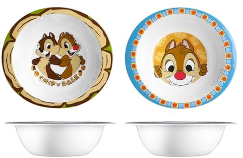 Home Cip&Ciop - Plato Hondo Ovalado, 15 cm, melamina, Multicolor, 15 x 14 x 4 cm