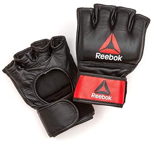 Reebok Leder MMA Handschuhe
