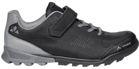 VAUDE Unisex Downieville låga mountainbike skor, svart - 40 EU