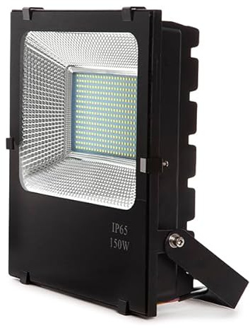 Foco Proyector LED 150W 18.000Lm 6000ºK IP65 50.000H [HO-FH-150W-CW] | Greenice