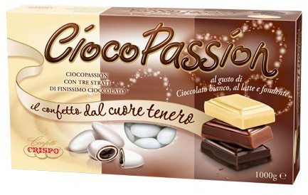 CONFETTI CRISPO - CIOCOPASSION | 1 KG (Tre Strati di Cioccolato)