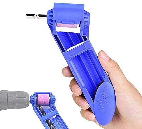 Affilatrice per Punte da Trapano Portatile, Utensile per Affilare Punte Diamantate, Strumento ausiliario per trapano elettrico per mola al corindone portatile per affilare le punte da trapano