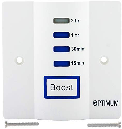 SPARES2GO Timer elettronico di aumento di 15 minuti - 2 ore economizzatori d'energia per il riscaldatore della stanza/di immersione