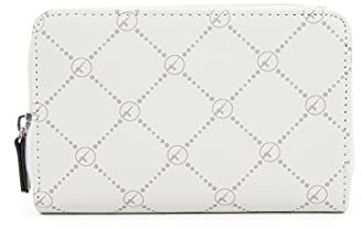 Tamaris Anastasia Small Zip Around Wallet Ecru