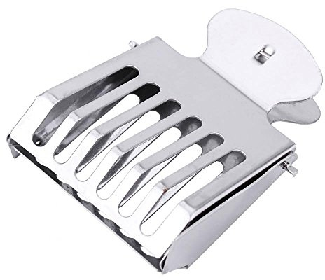 Nikou Metal Bee Catcher, Apicoltura Queen Bee Cage Catcher Clips, Cattura Regina Strumento Gabbia Attrezzatura Apicoltore per la Cattura delle Api Regine