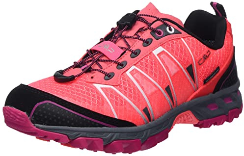 CMP Damen, Traillaufschuh, Red Fluo Carminio, 41 EU