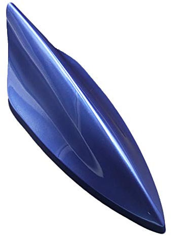 Sytaun Autoradio Antenna Pinna di Squalo Elegante Antenna Universale per Auto da Tetto Pinna di Squalo Antenna Radio FM/AM Blu