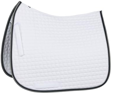 HORZE Adepto Dressurschabracke, Weiß, F