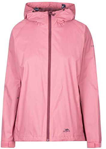 Trespass Genevieve Womens Padded Jacket Casual Quilted Coat With Hood