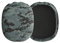 kwmobile Set Protezione Padiglioni Cuffie Compatibile con Apple AirPods Max Cuffie - Copri Auricolari per Cuffie Silicone TPU camouflage