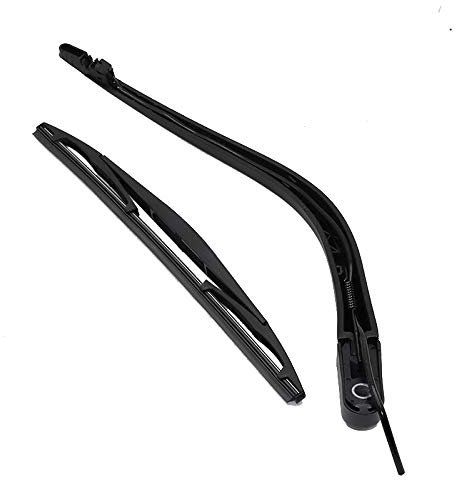 WouND Hinterer Scheibenwischerarm Und Blatt Set,Passt für Twingo Hatchback (1993-2007) 310mm, Scheibenwischer Hinten Ersatz