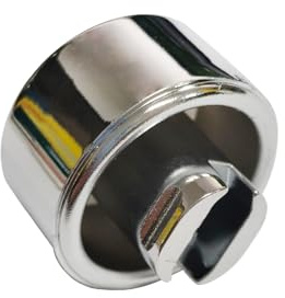 CANTONDZ Handbremsknopf Handbremse Hebel Taster Auto Handbremse Feststellbremse Schalter Silber Kompatibel mit Peugeot 207 208 301 Citroen c3 mk3 c-elysee c4 Kaktus 98062963ZD