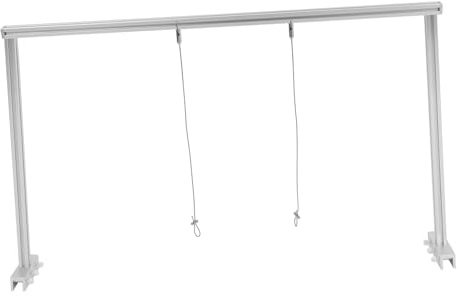 FOMIYES 1 Satz Lichtständer für Aquarien Lampenständer für Aquarien Reptilienboden pflanzenständer Aquariumzubehör Halterung für Aluminiumlegierung Lampenhalter leichte Halterung