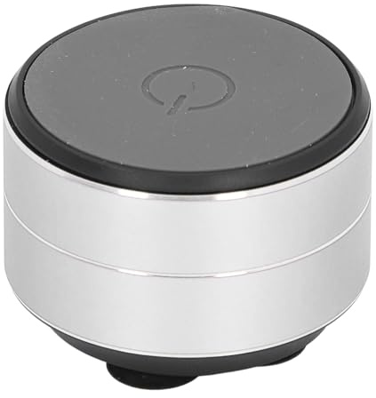 ASHATA Tragbarer Lautsprecher Bluetooth 5.3 mit Saugnapf, 3 W 4 Ω 5 V Kabellose Knochenleitungslautsprecher, Duschlautsprecher, Stereo Lautsprecher für Küche, Zimmer, Badezimmer Im
