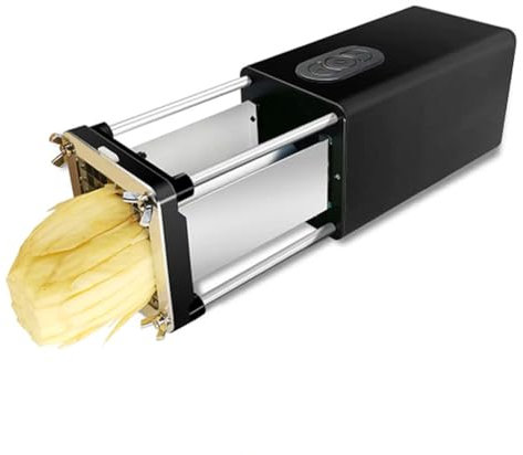 WXPXYBF Elektrischer Kartoffelschneider, kommerzieller Pommes-Frites-Schneider, automatischer Obst- und Gemüseschneider, Gemüse- und Obstzerkleinerer für kommerzielle Industrieküchenrestaurants B