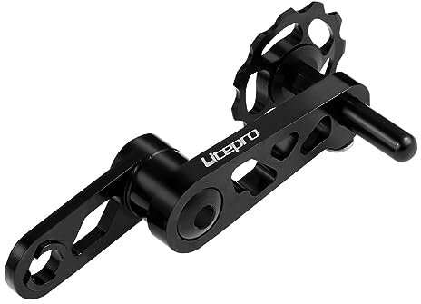 POPETPOP Tensor De Cadena Guía De Bici Estabilizador para Desviador Trasero Ajuste De Velocidad