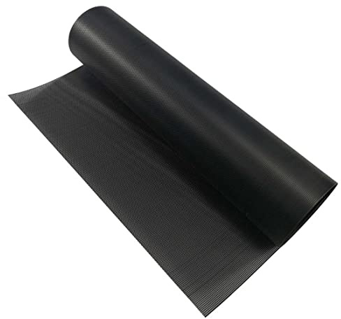 Reinscer 1 m dammskydd datornät dammfilter 30 cm gör-det-själv PVC PC-fodral fläkt kylare dammfilter – nätverk näthölje