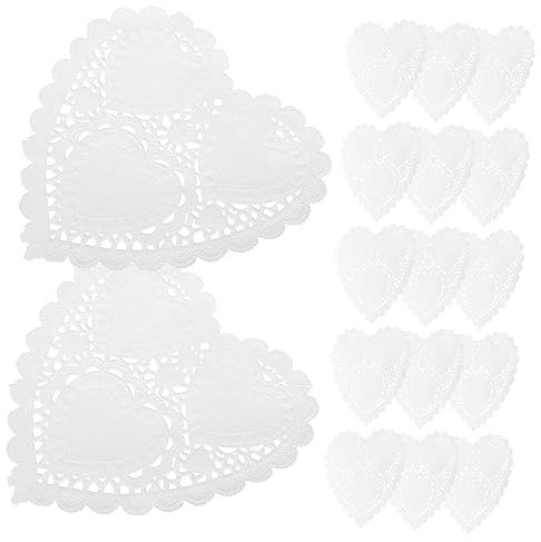GRIRIW 300pezzi Tovagliette Pad Decorazione Per Dessert e Snack Per Matrimoni e Anniversari