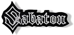 Power Metal Patch – Sabaton-inspirierter Aufnäher zum Aufbügeln, Bestickt, Applikation