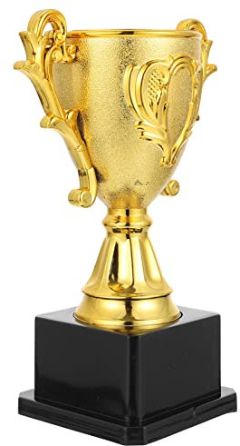 SHINEOFI Trophée en Plastique 18Cm pour Enfants Coupe De Récompense Sportive avec Base pour École Maternelle Et Jeux De Compétition