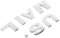 Kisangel 1Set Mailbox Letter Stickers Self Adhesive Metal Decals for Mailbox Decoration Weather Resistant English for Outdoor Use Easy Installation for Home Personalization