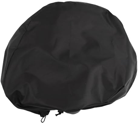 UPKOCH Copertura Barbecue Rotonda Resistente Strappi e UV Telo Protettivo Leggero per Grill Gas da Esterno Facile da e Trasportare