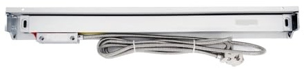Escala lineal, Kit de lectura digital de e lineal con sensor DRO de alta precisión, regla de rejilla for fresadoras, tornos y rectificadoras.,para herramientas DRO Torno Fresado(KA35-50mm)