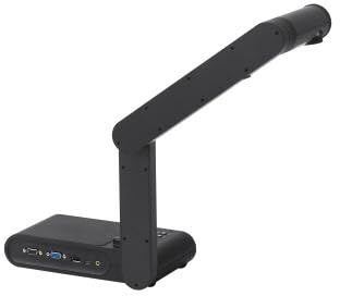 Caméra de Documents - Appareil Noir avec Connexion USB 2.0, idéal pour numériser et numériser Rapidement des Documents.