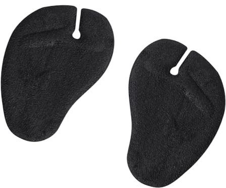 Vorfußpolster | Gel Schuheinlagen | Klare Vorfuss Einlagen Rutschfeste Zehenschoner Flops Unisex Haus Freizeit