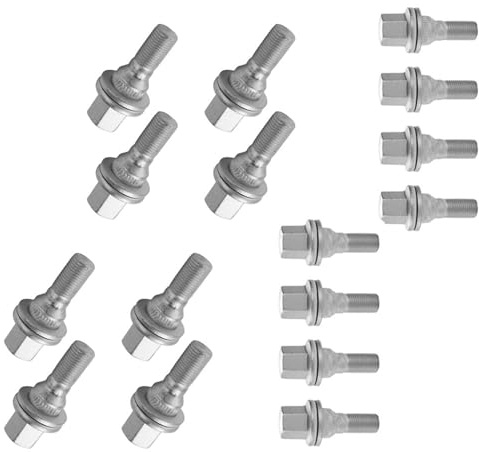Compatible Avec Peugeot Pour 1007 206 207 Boulons De Pneu Boulons De Montage De Roue Et De Roulement Remplacements De Boulons De Pneu En Acier OEM:540567 goujon vis de roue
