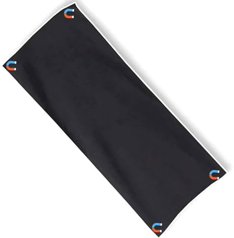 Rebellious Multifunktionales Handtuch Mit Magnetbefestigung Schnell Trocknend Tragbare Designs Für Strand Reisen Yoga Camping Und Schwimmen Großes Magnetisches Sanddichtes Handtuch