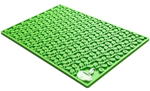 Homeponnew Tapis de bar à café antidérapant et imperméable en PVC pour machine à expresso, 45 x 30 cm