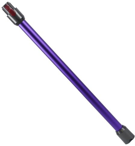 CHALVIOR Tubo di prolunga per aspirapolvere, Tubo Prolunga di Ricambio per Dyson V15 V11 V10 V8 V7 Aspirapolvere, Materiale in lega di alluminio, Durevole, Prolunga Asta Rigida 72cm, Viola