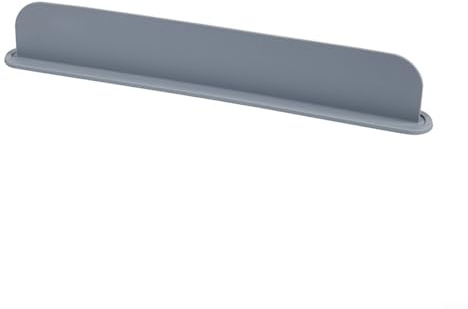 Lavandino in silicone con ventosa resistente a olio e per prestazioni a prova di spruzzi d'acqua su superfici piane (A)