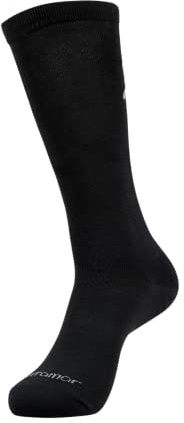 Terramar Thermasilk Sock Liner, Black, Medium/9-11