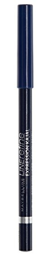 Maybelline New York Expresión Kajal - Waterproof Lápiz de ojos Azules 36